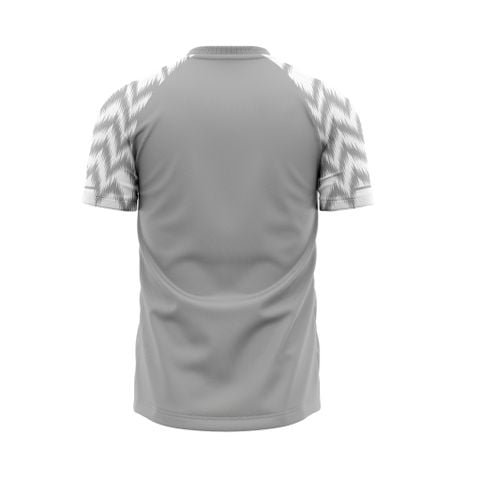 Áo Thun Thể Thao Chạy Bộ Nữ MOTIVE Woman Pro Tech T-Shirt - Màu Xám