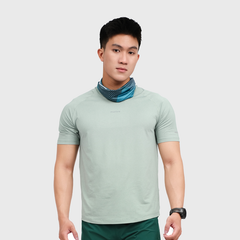 Áo Thun Thể Thao Chạy Bộ Nam MOTIVE Men Training T-Shirt - Màu Xanh Rêu