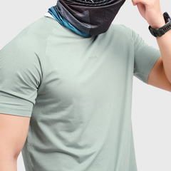 Áo Thun Thể Thao Chạy Bộ Nam MOTIVE Men Training T-Shirt - Màu Xanh Rêu