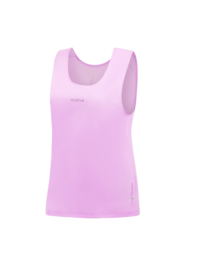 Áo Thun Thể Thao Chạy Bộ Nữ MOTIVE WOMAN Simple Color Singlet - Màu Hồng