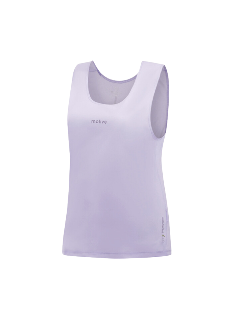 Áo Thun Thể Thao Chạy Bộ Nữ MOTIVE WOMAN Simple Color Singlet - Màu Tím
