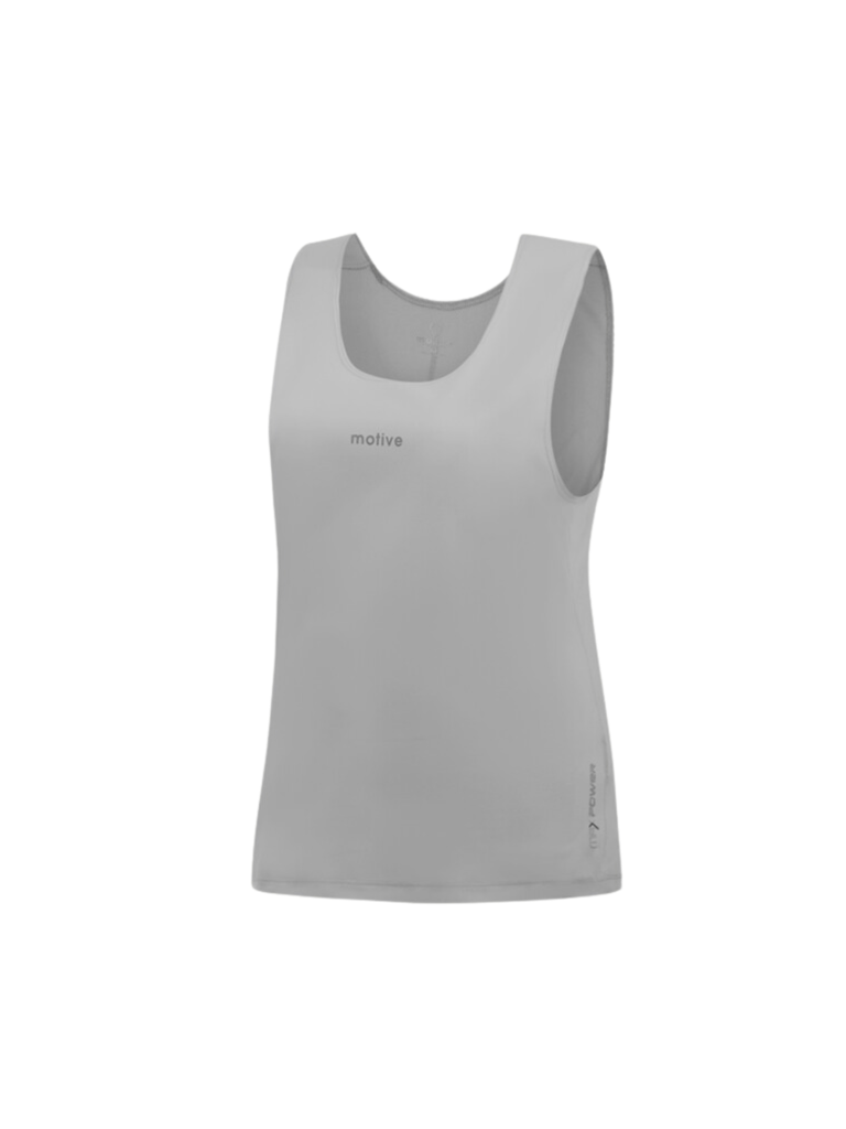Áo Thun Thể Thao Chạy Bộ Nữ MOTIVE WOMAN Simple Color Singlet - Màu Xám