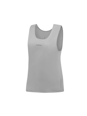 Áo Thun Thể Thao Chạy Bộ Nữ MOTIVE WOMAN Simple Color Singlet - Màu Xám