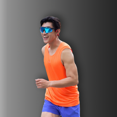 Áo Thun Thể Thao Chạy Bộ Nam MOTIVE Men Simple Color Singlet - Màu Cam