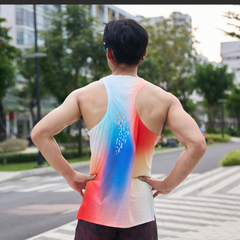 [Nam] Áo Thun Thể Thao Chạy Bộ Nam MOTIVE Men Airwear Singlet (37g) - (Màu Cam)