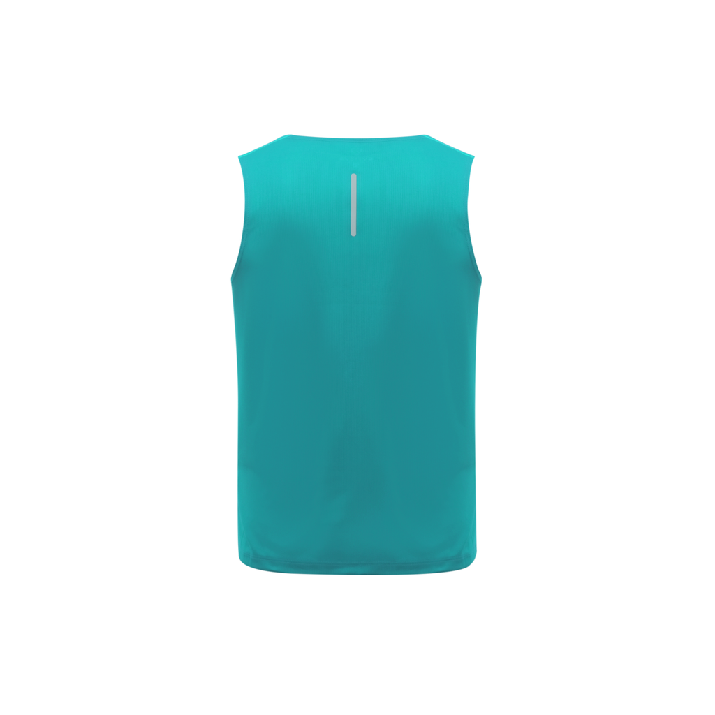 Áo Thun Thể Thao Chạy Bộ Nam MOTIVE Men Simple Color Singlet - Màu Xanh Ngọc
