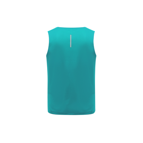 Áo Thun Thể Thao Chạy Bộ Nam MOTIVE Men Simple Color Singlet - Màu Xanh Ngọc