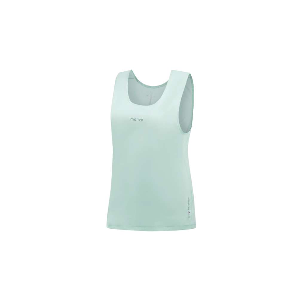 Áo Thun Thể Thao Chạy Bộ Nữ MOTIVE WOMAN Simple Color Singlet - Màu Xanh Nhạt