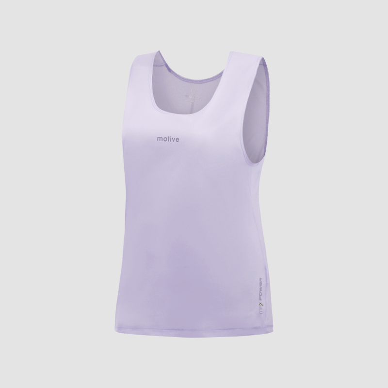 Áo Thun Thể Thao Chạy Bộ Nữ MOTIVE WOMAN Simple Color Singlet - Màu Tím