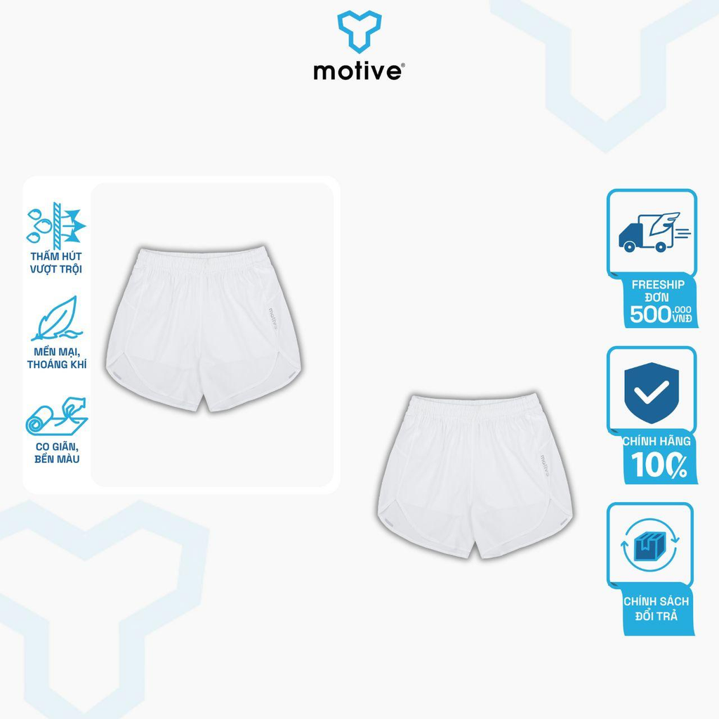 Quần Short Thể Thao Chạy Bộ Nữ MOTIVE WOMEN SHORT RUNNING (Quần có lót boxer)