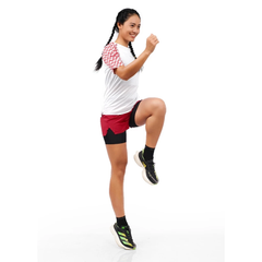 QUẦN SHORT NỮ SM201 -  ĐỎ