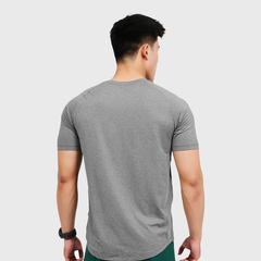 Áo Thun Thể Thao Chạy Bộ Nam MOTIVE Men Training T-Shirt -DARK GREY