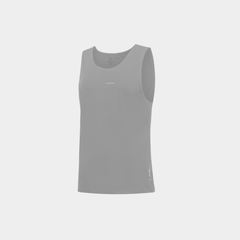 Áo Thun Thể Thao Chạy Bộ Nam MOTIVE Men Simple Color Singlet - Màu Xám