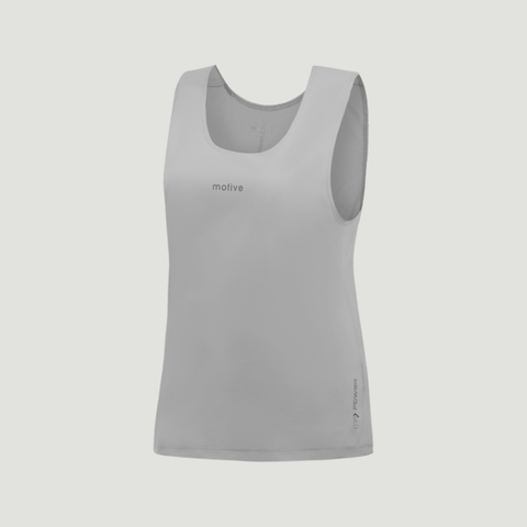 Áo Thun Thể Thao Chạy Bộ Nữ MOTIVE WOMAN Simple Color Singlet - Màu Xám