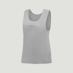 Áo Thun Thể Thao Chạy Bộ Nữ MOTIVE WOMAN Simple Color Singlet - Màu Xám
