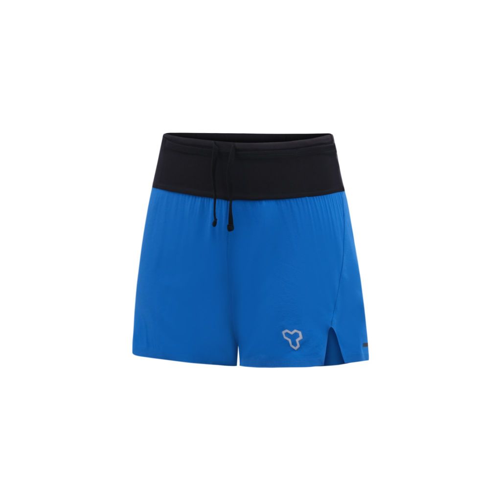 Quần Short Thể Thao Chạy Bộ Nam Đa Năng MOTIVE MEN SHORT BELT - Màu Xanh Dương (Chưa Bao Gồm Lót Trong)