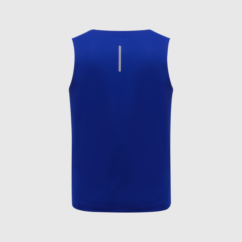 [SLM 102] Áo Thun Thể Thao Chạy Bộ Nam MOTIVE Men Simple Color Singlet - Màu Xanh Biển