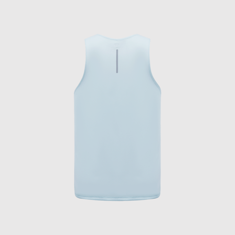 Áo Thun Thể Thao Chạy Bộ Nam MOTIVE Men Simple Color Singlet - Màu Xanh Biển Nhạt