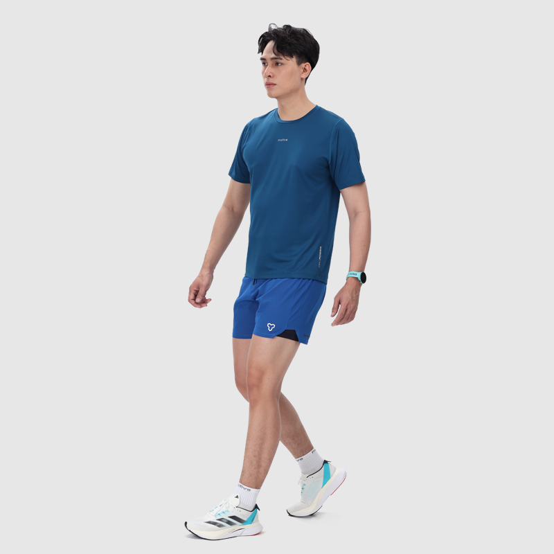 Áo Thun Thể Thao Chạy Bộ Nam MOTIVE T-Shirt Training Basic