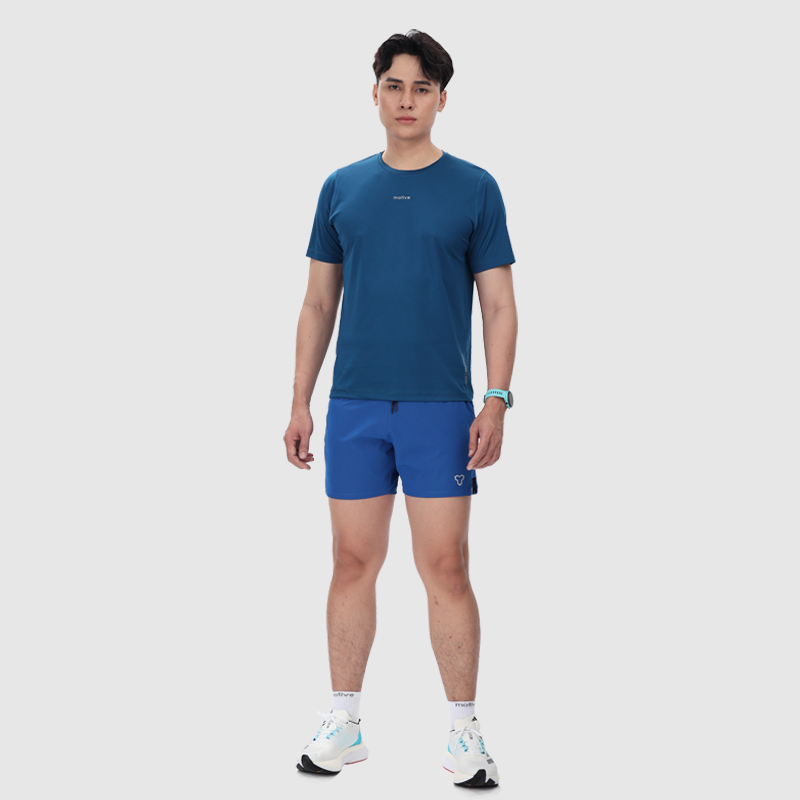 Áo Thun Thể Thao Chạy Bộ Nam MOTIVE T-Shirt Training Basic