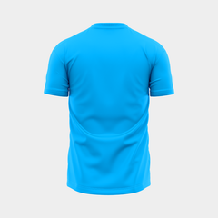 Áo thun thể thao chạy bộ Nam MOTIVE Men Basic Color T-Shirt - Màu Xanh Dương