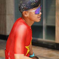 Áo Đạp Xe Motive Cycling Jersey - VIETNAM