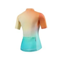 [Nữ] Áo Đạp Xe Nữ Motive WM Cycling Jersey - Vàng Ombre
