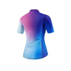 [Nữ] Áo Đạp Xe Nữ Motive WM Cycling Jersey - Tím Ombre