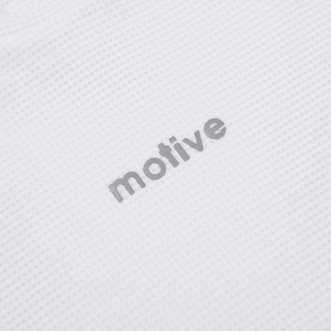 Áo Thun Thể Thao Chạy Bộ Nữ MOTIVE WM Mix Color T-Shirt - Màu Trắng