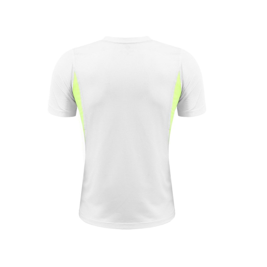 Áo Thun Thể Thao Chạy Bộ Nam MOTIVE Men Mix Color T-Shirt - Màu Trắng