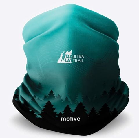 Khăn đa năng Thể Thao Motive Headtube - BST [THE NEW GAME - MOTIVE x DALAT ULTRA TRAIL]