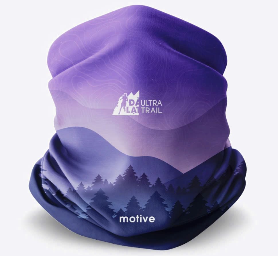 Khăn đa năng Thể Thao Motive Headtube - BST [THE NEW GAME - MOTIVE x DALAT ULTRA TRAIL]