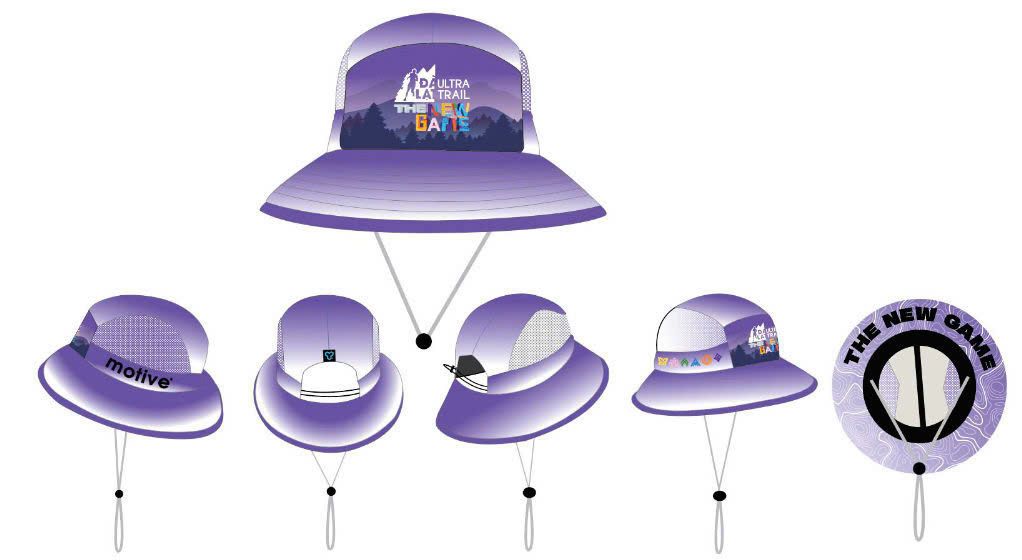 Mũ rộng vành Thể Thao Motive Bucket Hat - BST [THE NEW GAME - MOTIVE x DALAT ULTRA TRAIL]