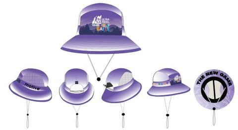 Mũ rộng vành Thể Thao Motive Bucket Hat - BST [THE NEW GAME - MOTIVE x DALAT ULTRA TRAIL]