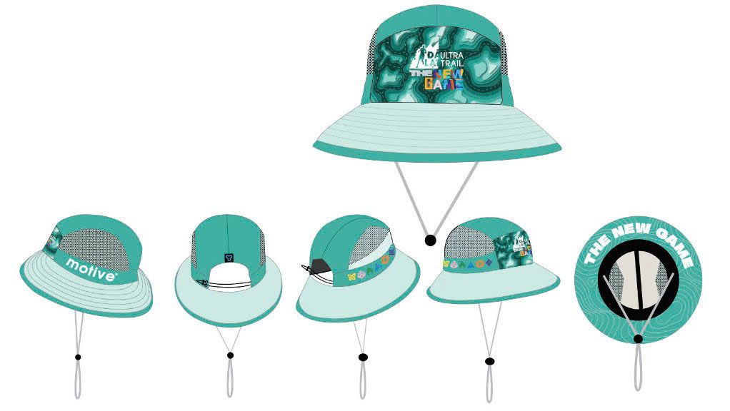 Mũ rộng vành Thể Thao Motive Bucket Hat - BST [THE NEW GAME - MOTIVE x DALAT ULTRA TRAIL]