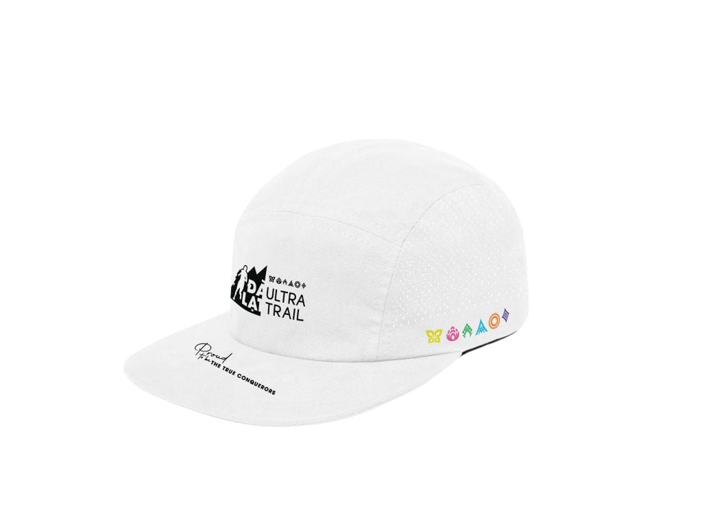 Nón/ Mũ Thể Thao Chạy Bộ MOTIVE Running Cap - BST [THE NEW GAME – MOTIVE x DALAT ULTRA TRAIL]
