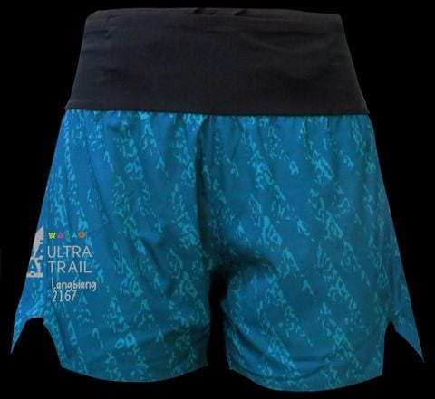 [NAM] Quần Short Thể Thao Chạy Bộ Nam Đa Năng MOTIVE MEN SHORT BELT Màu Xanh Dương  - BST [THE NEW GAME - MOTIVE x DALAT ULTRA TRAIL]