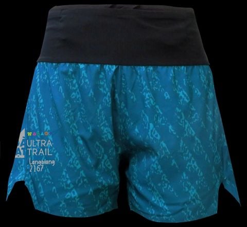 [NỮ] Quần Short Thể Thao Chạy Bộ Nữ Đa Năng MOTIVE WM SHORT BELT Màu Xanh Dương - BST [THE NEW GAME - MOTIVE x DALAT ULTRA TRAIL]