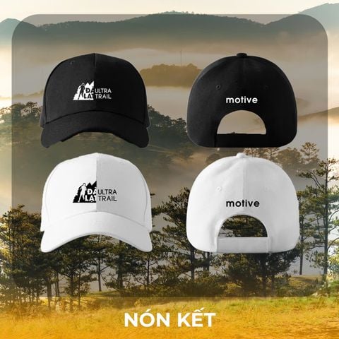 Nón/ Mũ Thể Thao Thời Trang MOTIVE Fashion Cap -  BST [THE NEW GAME - MOTIVE x DALAT ULTRA TRAIL]