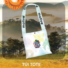 Túi Thể Thao Thời Trang MOTIVE Fashion Tote   -  BST [THE NEW GAME - MOTIVE x DALAT ULTRA TRAIL]