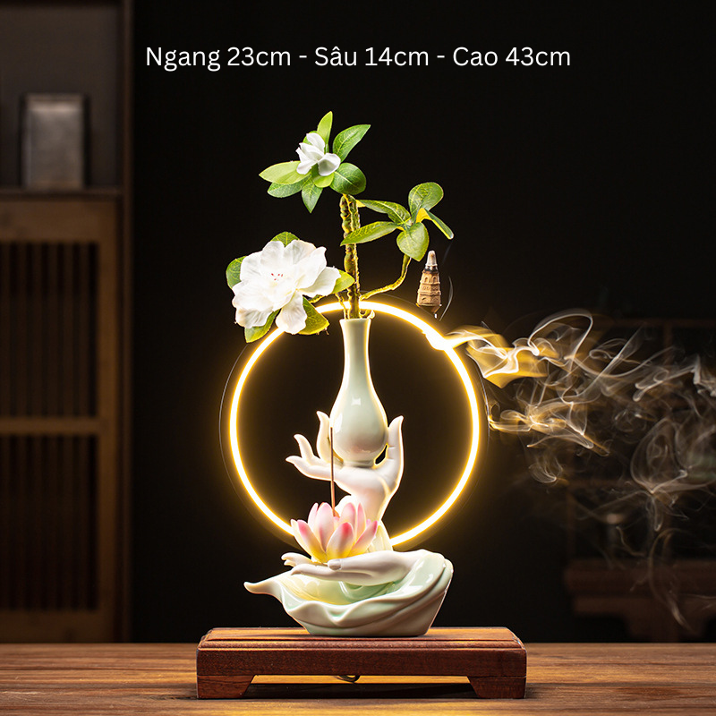  Bộ bàn tay, ngọc tịnh bình decor 