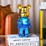  Tượng gấu BearBrick 