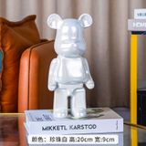  Tượng gấu BearBrick 