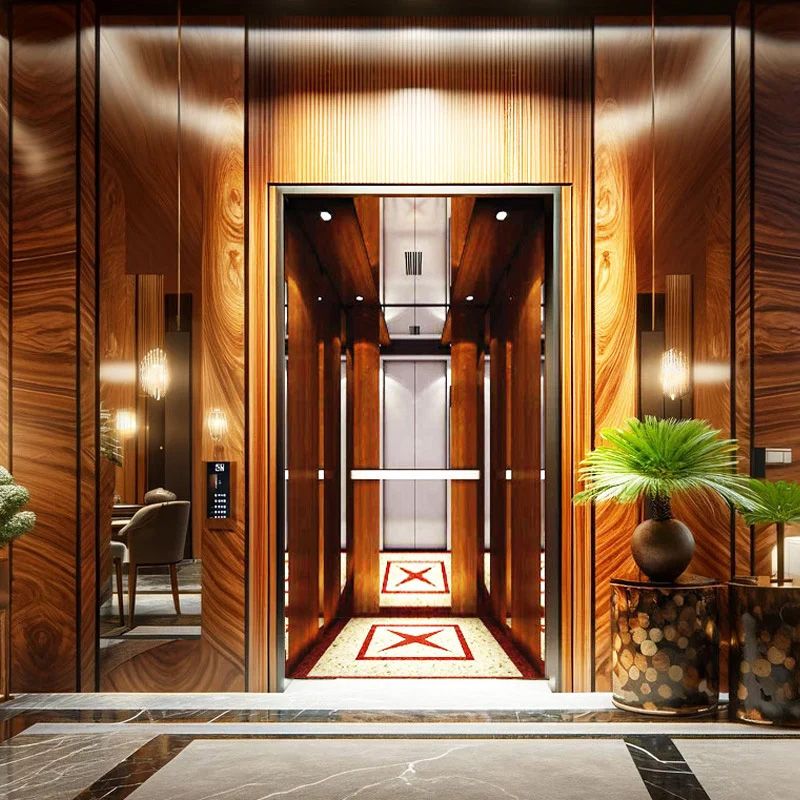  TK02 - Thang máy Pacific SP820 - Không phòng máy, máy kéo không hộp số 