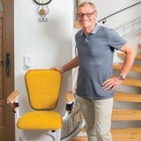  NK02 - Thang ghế Stairlift theo tiêu chuẩn Châu Âu 