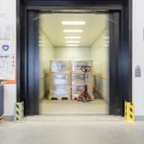  TH02A - Thang máy tải hàng Tecno SP820S1 - Không phòng máy, không hộp số 