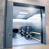  TH03 - Thang máy tải hàng Pacific SP800 - Có phòng máy, máy kéo có hộp số 