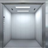  TH01A - Thang máy tải hàng Tecno SP830S1 - Có phòng máy nhỏ, không hộp số 