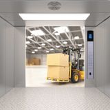  TH03 - Thang máy tải hàng Pacific SP800 - Có phòng máy, máy kéo có hộp số 