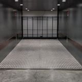  TH01 - Thang máy tải hàng Pacific SP830 - Có phòng máy nhỏ, máy kéo không hộp số 